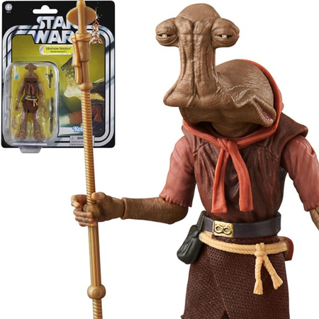 Star Wars The Vintage Collection Momaw Nadon Deluxe 3,75-inch Action Figure Hasbro G0674