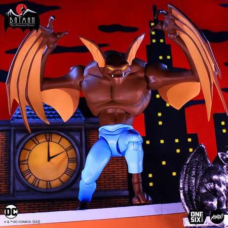DC Batman: The Animated Series - Man-Bat 1:6 Scale Figure Mondo TOY-038A 914531