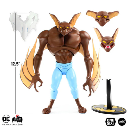 DC Batman: The Animated Series - Man-Bat 1:6 Scale Figure Mondo TOY-038A 914531