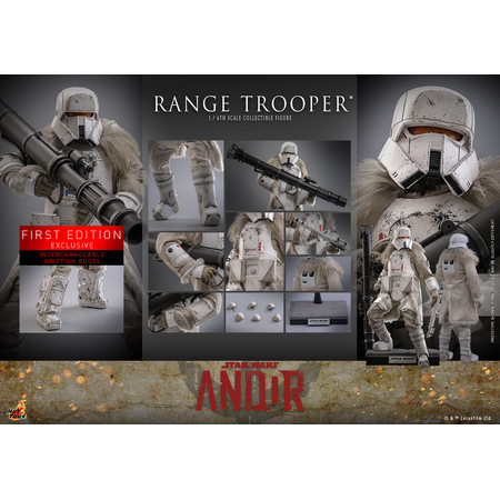 Star Wars: Andor Range Trooper 1:6 Scale Figure Hot Toys TMS157 914462