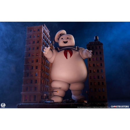 Ghostbusters Stay Puft Marshmallow Man Diorama PCS GBSPFTDIO 914353