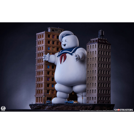 Ghostbusters Stay Puft Marshmallow Man Diorama PCS GBSPFTDIO 914353
