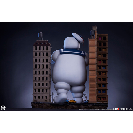 Ghostbusters Stay Puft Marshmallow Man Diorama PCS GBSPFTDIO 914353
