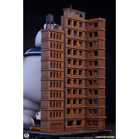 Ghostbusters Stay Puft Marshmallow Man Diorama PCS GBSPFTDIO 914353