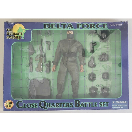 The Ultimate Soldier Delta Force Close Quarter Battle Set The Real Deal 1:6 Scale Figure 21st Century Toys CP19000