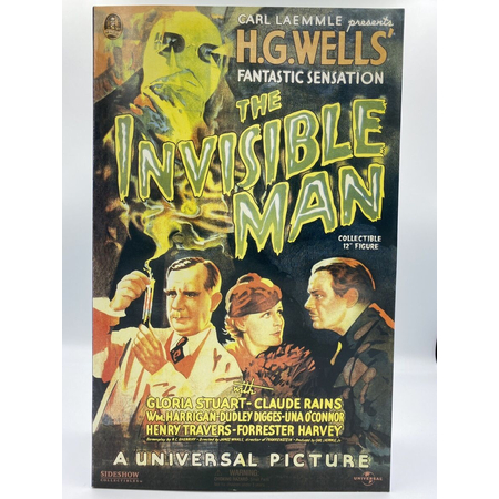 Universal Picture L'Homme Invisible Figurine 12 pouces Sideshow Collectibles 4425