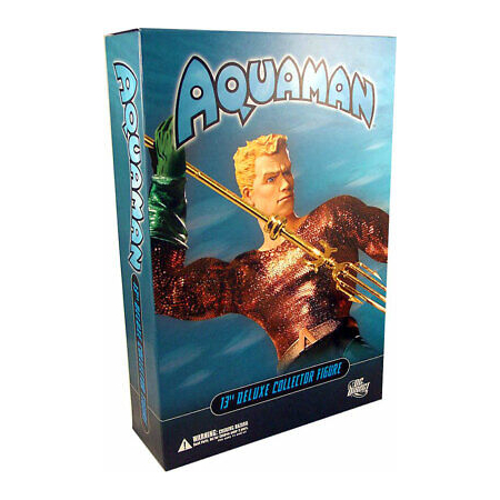 DC Direct Aquaman 13-inch deluxe collector figure