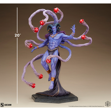 Critical Role - Lucien the Neosomnovem Mighty Nein Statue Sideshow Collectibles 200673