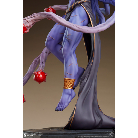 Critical Role - Lucien the Neosomnovem Mighty Nein Statue Sideshow Collectibles 200673