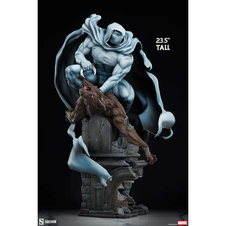 Marvel Moon Knight Premium Format Figure Sideshow Collectibles 300877