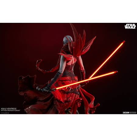 Star Wars Asajj Ventress Mythos Premium Format Figure Sideshow Collectibles 3002353