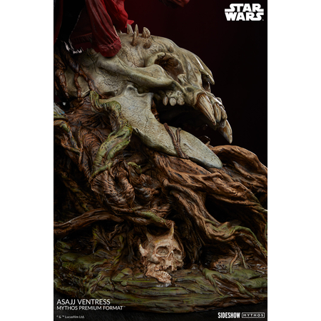 Star Wars Asajj Ventress Mythos Premium Format Figure Sideshow Collectibles 3002353
