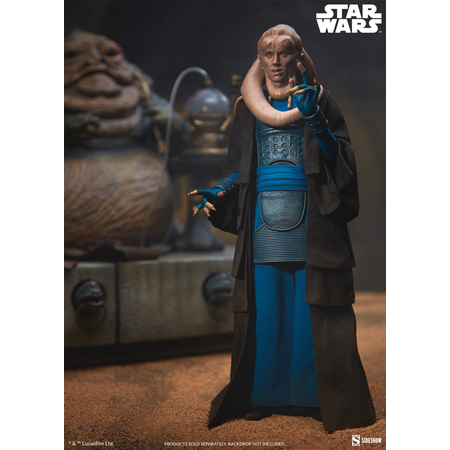 Star Wars: Le Retour du Jedi - Bib Fortuna Figurine Échelle 1:6 Sideshow Collectibles 100484
