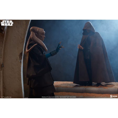 Star Wars: Le Retour du Jedi - Bib Fortuna Figurine Échelle 1:6 Sideshow Collectibles 100484