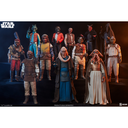 Star Wars: Le Retour du Jedi - Bib Fortuna Figurine Échelle 1:6 Sideshow Collectibles 100484