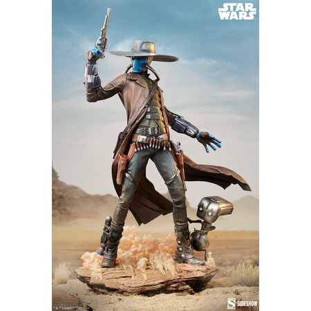 Star Wars Cad Bane: A Few Bounties More Premium Format Figure Sideshow Collectibles 300871