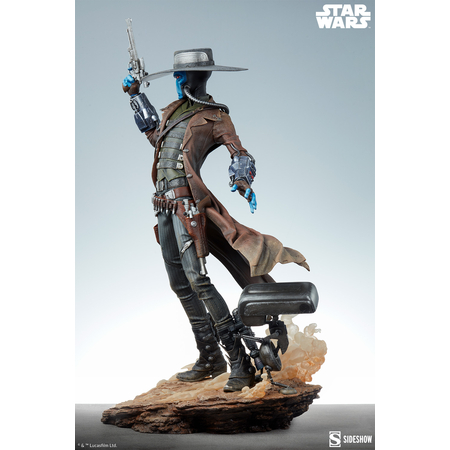 Star Wars Cad Bane: A Few Bounties More Premium Format Figure Sideshow Collectibles 300871