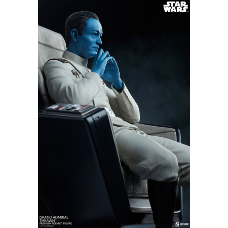 Star Wars Grand Admiral Thrawn Premium Format Figure Sideshow Collectibles 300905