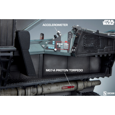 Star Wars Luke Skywalker & X-Wing: Red Five, Standing By Premium Format Figure Sideshow Collectibles 3008952