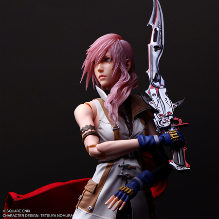 Final Fantasy XIII Lightning Action Figure Square Enix 914332