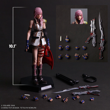 Final Fantasy XIII Lightning Action Figure Square Enix 914332