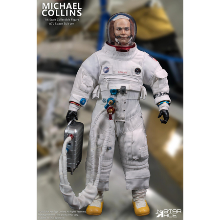 Apollo 11 - US Air Force Colonel Michael Collins Figurine Échelle 1:6 Star Ace Toys Ltd SA0157 914497