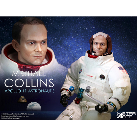 Apollo 11 - US Air Force Colonel Michael Collins Figurine Échelle 1:6 Star Ace Toys Ltd SA0157 914497