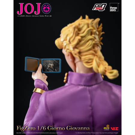 JoJo's Bizarre Adventure Giorno Giovanna Figurine Échelle 1:6 Threezero 3Z06570V0 914483