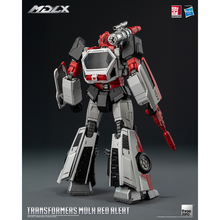 Transformers Red Alert MDLX Action Figure Threezero 3Z08330W0 914448