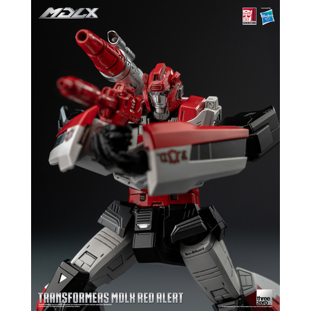 Transformers Red Alert MDLX Action Figure Threezero 3Z08330W0 914448