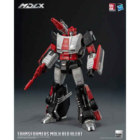 Transformers Red Alert MDLX Action Figure Threezero 3Z08330W0 914448