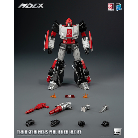 Transformers Red Alert MDLX Action Figure Threezero 3Z08330W0 914448