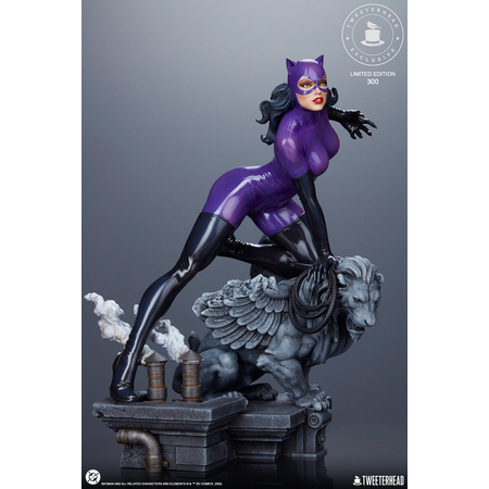 DC Catwoman (Purple Edition) 1:6 Scale Maquette Tweeterhead (DC-1.6-CATWOMANCOMIC-PURPLE-01) 9141562
