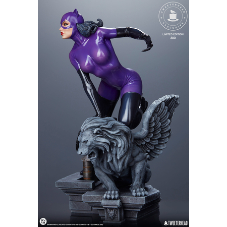 DC Catwoman (Purple Edition) 1:6 Scale Maquette Tweeterhead (DC-1.6-CATWOMANCOMIC-PURPLE-01) 9141562