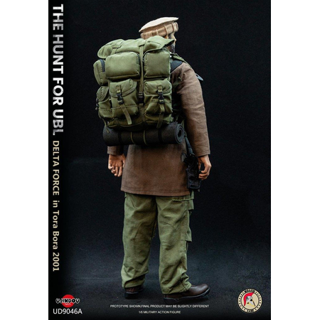 The Hunt for UBL-Delta Force in Tora Bora 2001 1:6 Scale Figure Ujindou UD-9046A