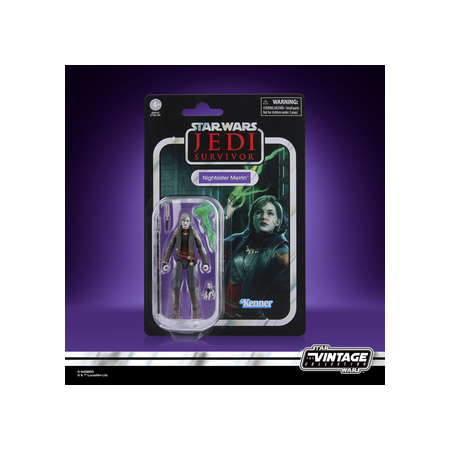 Star Wars The Vintage Collection Nightsister Merrin (Jedi Survivor) figurine 3,75 pouces Hasbro VC367 G0915
