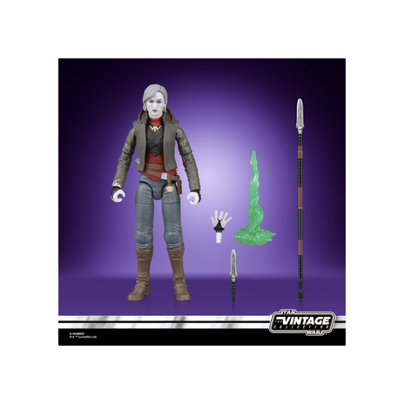 Star Wars The Vintage Collection Nightsister Merrin (Jedi Survivor) figurine 3,75 pouces Hasbro VC367 G0915