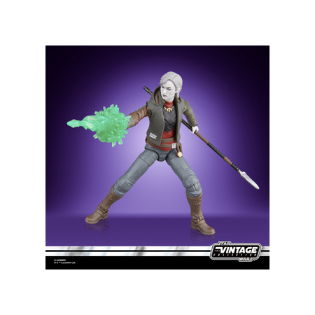 Star Wars The Vintage Collection Nightsister Merrin (Jedi Survivor) figurine 3,75 pouces Hasbro VC367 G0915