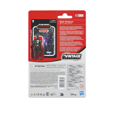 Star Wars The Vintage Collection Moff Gideon (Dark Trooper Armor) 3,75-Inch Action Figure Hasbro VC368 G0916