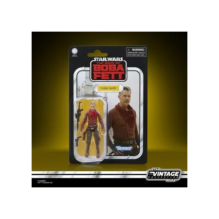 Star Wars The Vintage Collection Cobb Vanth (The Book of Boba Fett) 3,75-inch action figure Hasbro VC371 G0919