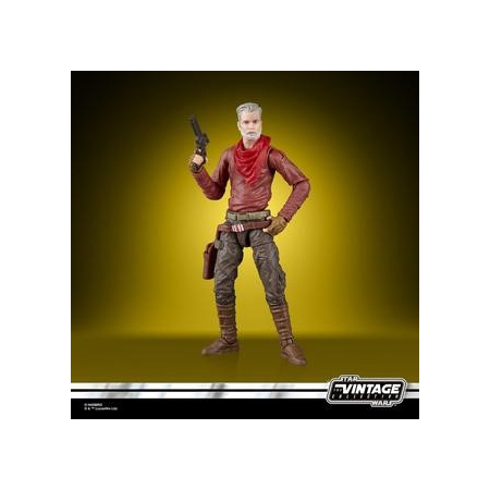 Star Wars The Vintage Collection Cobb Vanth (The Book of Boba Fett) 3,75-inch action figure Hasbro VC371 G0919