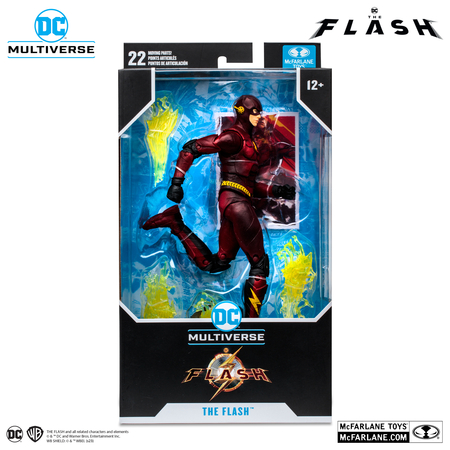 DC Multiverse The Flash (Batman Costume) 7-inch action figure McFarlane