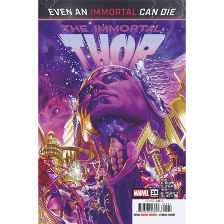 Immortal Thor #25 Marvel Comics