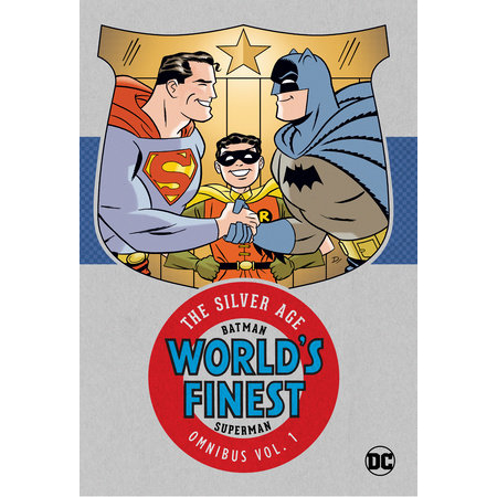 Batman & Superman World’s Finest: The Silver Age Omnibus Vol. 1 (New Edition) DC Comics ISBN: 978-1-77952-951-0