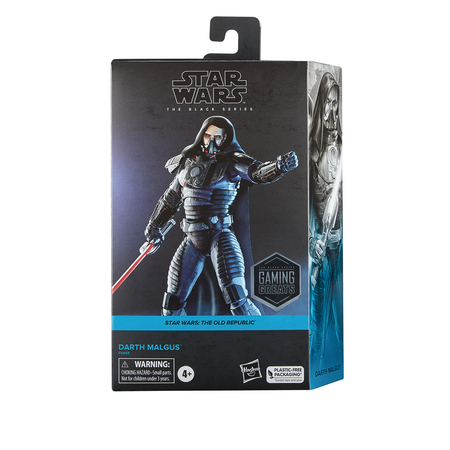 Star Wars The Black Series Darth Malgus (The Old Republic) Figurine Échelle 6 pouces Hasbro F6858