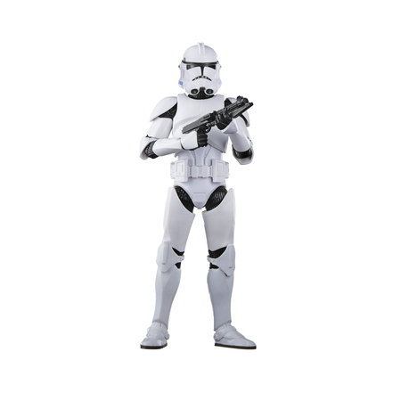 Star Wars The Black Series Phase II Clone Trooper (La Guerre des Clones) Figurine Échelle 6 pouces Hasbro F7105