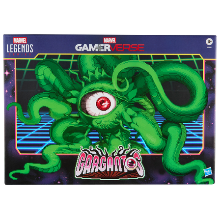 Marvel Legends Series Gamerverse Gargantos 6-Inch Scale Action Figure Hasbro G0626