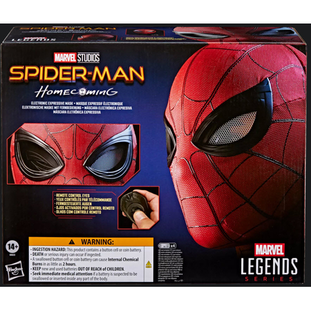 Marvel Legends Series Spider-Man Electronic Expressive Mask Hasbro G0633