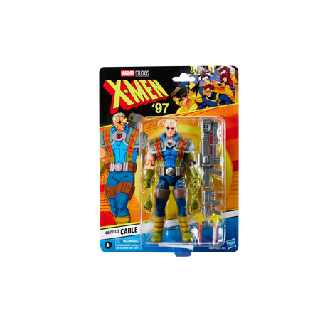 Marvel Legends Series Marvel's Cable X-Men '97 6-inch action figure Hasbro G0809