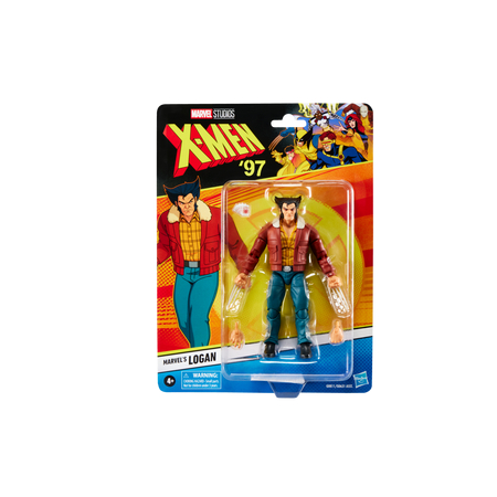 Marvel Legends Series Marvel's Logan X-Men '97 figurine 6 pouces Hasbro G0811